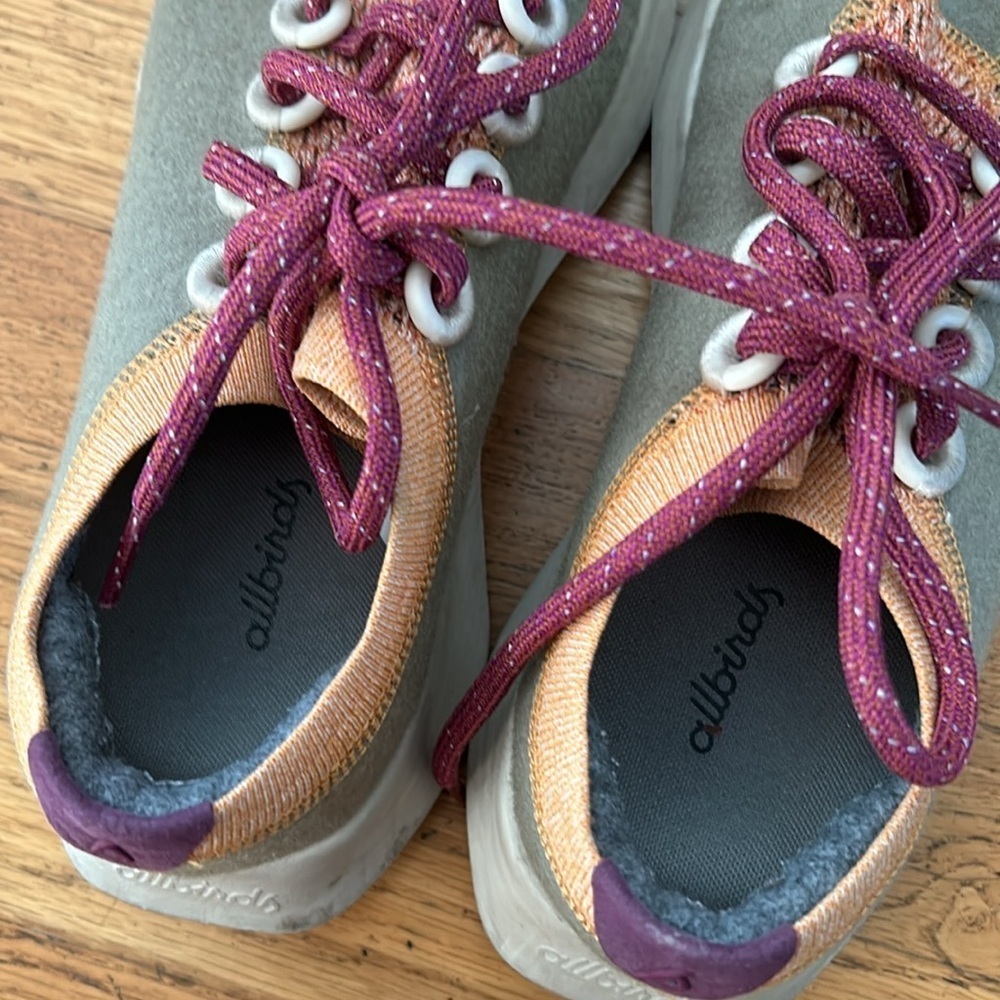 Allbirds Women's Wool Dasher Mizzles Sneakers Size 8 - Picture 7 of 10